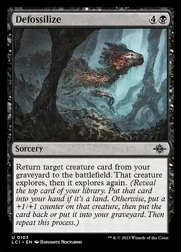 Defossilize - lci Spoiler