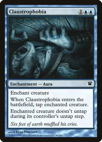 Claustrophobia - isd Spoiler