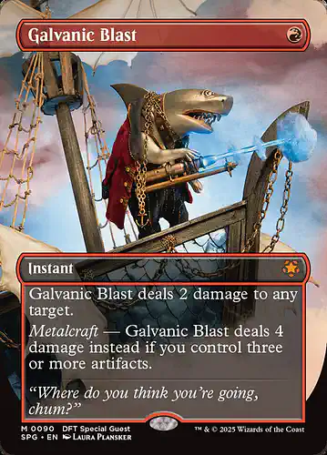 Galvanic Blast - spg Spoiler