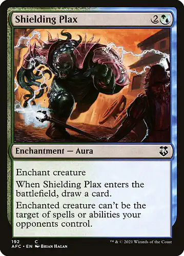 Shielding Plax - afc Spoiler