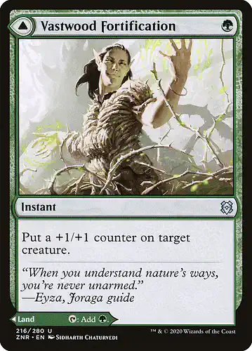 Vastwood Fortification - znr Spoiler