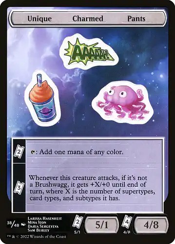 Unique Charmed Pants - unf Spoiler