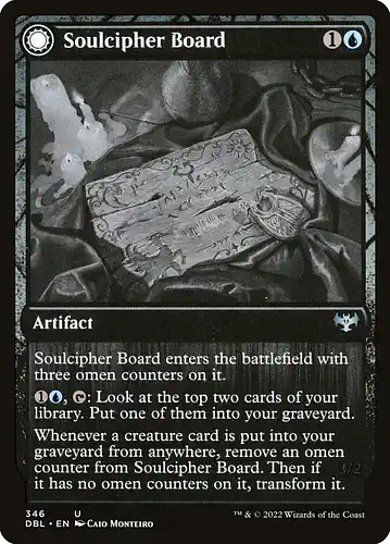 Soulcipher Board - dbl Spoiler