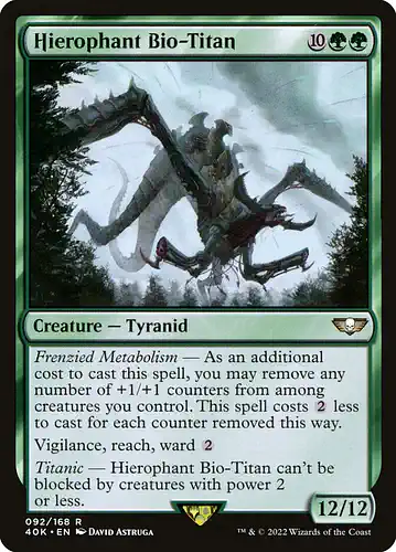 Hierophant Bio-Titan - 40k Spoiler