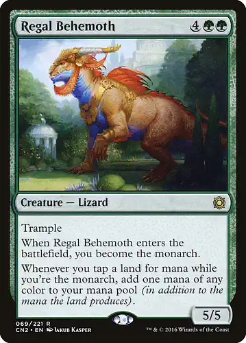 Regal Behemoth - cn2 Spoiler