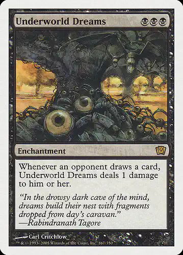 Underworld Dreams - 9ed Spoiler