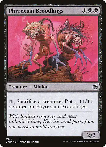 Phyrexian Broodlings - jmp Spoiler