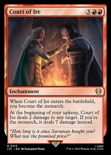Court of Ire - ltc Spoiler
