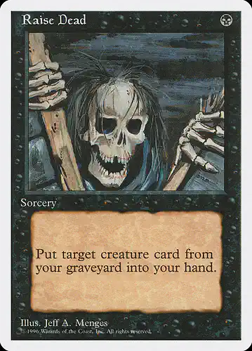 Raise Dead - itp Spoiler