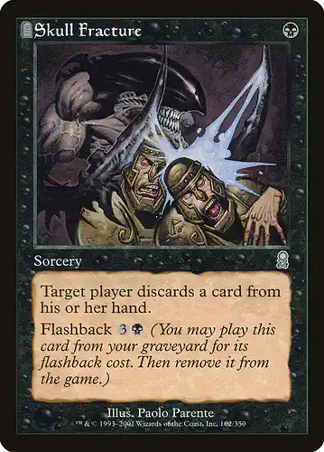 Skull Fracture - ody Spoiler