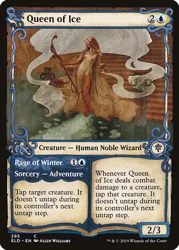 Queen of Ice - eld Spoiler