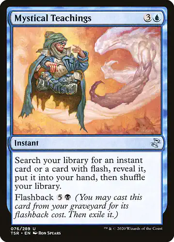 Mystical Teachings - tsr Spoiler