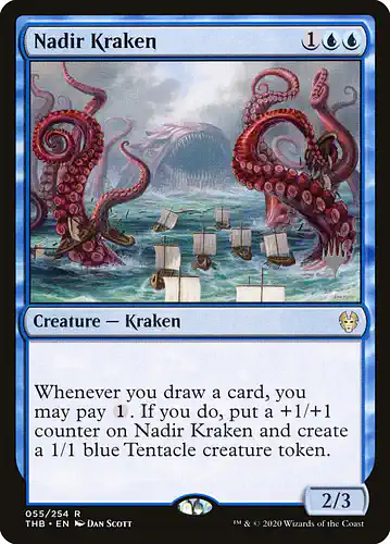 Nadir Kraken - thb Spoiler