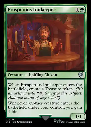 Prosperous Innkeeper - ltc Spoiler