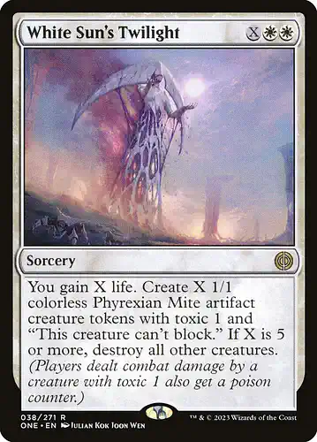 White Sun's Twilight - one Spoiler