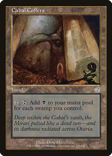 Cabal Coffers - tor Spoiler