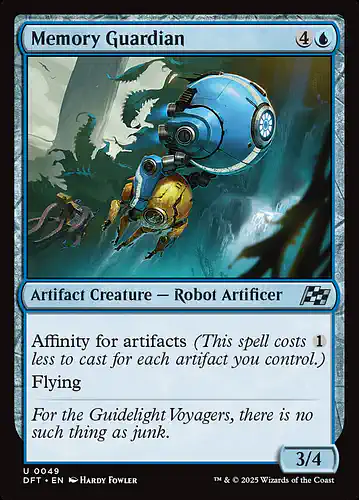 Memory Guardian - dft Spoiler