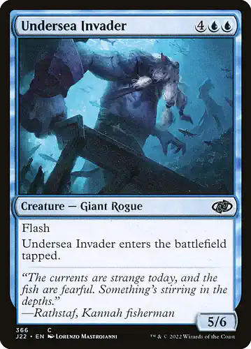 Undersea Invader - j22 Spoiler