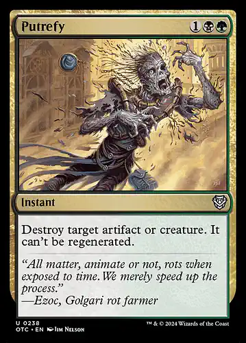 Putrefy - otc Spoiler