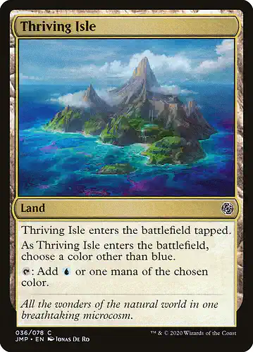 Thriving Isle - jmp Spoiler