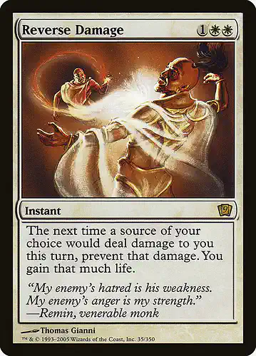 Reverse Damage - 9ed Spoiler