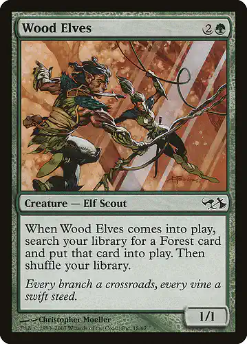 Wood Elves - dd1 Spoiler