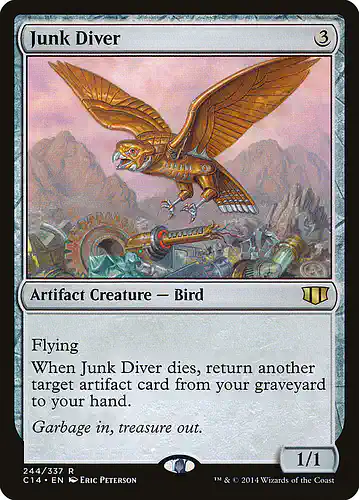 Junk Diver - c14 Spoiler
