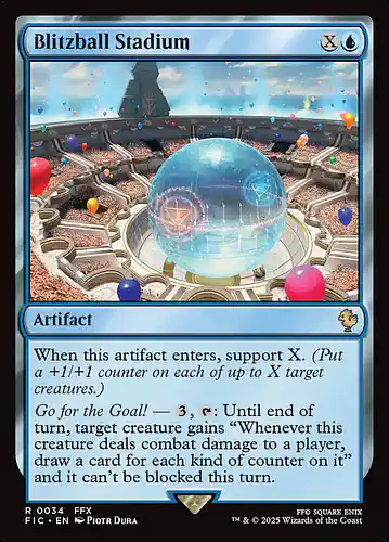 Blitzball Stadium - fic Spoiler