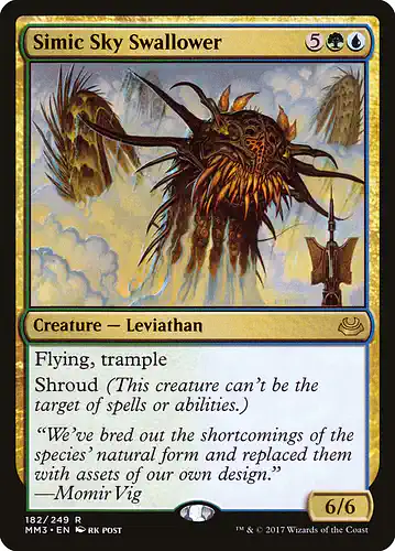 Simic Sky Swallower - mm3 Spoiler