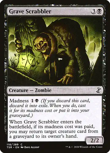 Grave Scrabbler - tsr Spoiler