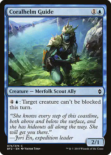 Coralhelm Guide - bfz Spoiler