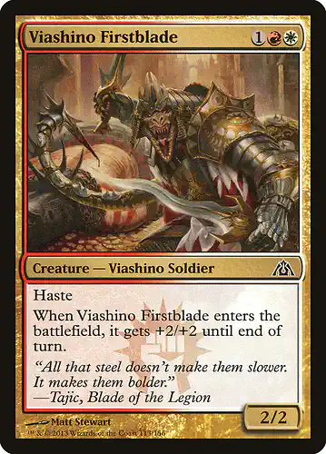 Viashino Firstblade - dgm Spoiler