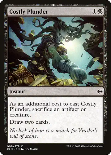 Costly Plunder - xln Spoiler