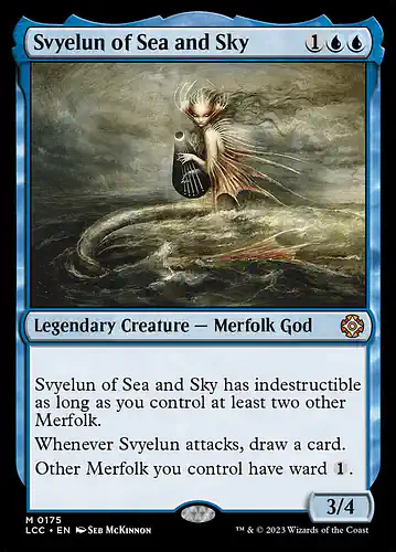 Svyelun of Sea and Sky - lcc Spoiler