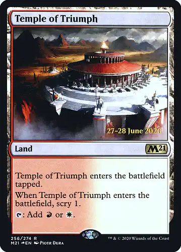 Temple of Triumph - m21 Spoiler