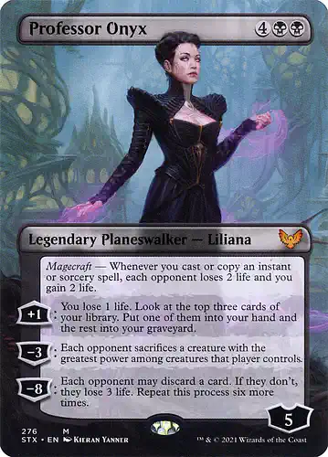 Professor Onyx - stx Spoiler