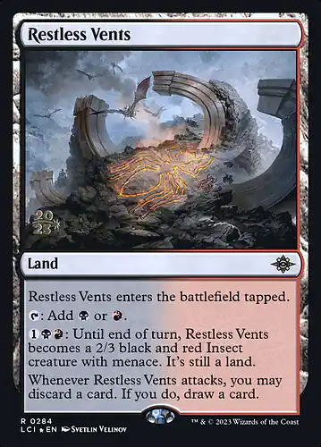 Restless Vents - lci Spoiler