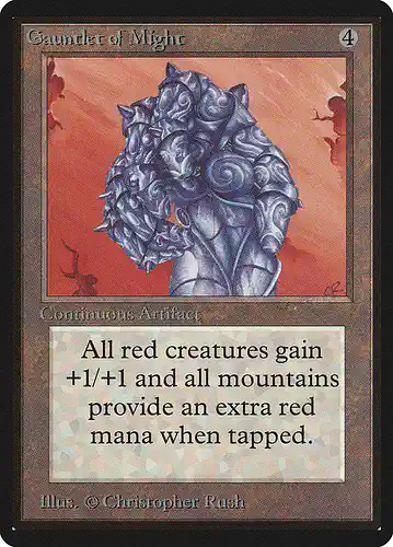 Gauntlet of Might - leb Spoiler
