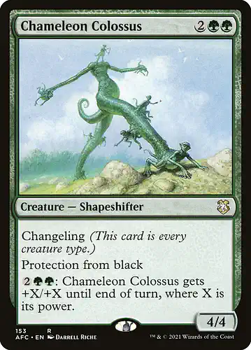 Chameleon Colossus - afc Spoiler
