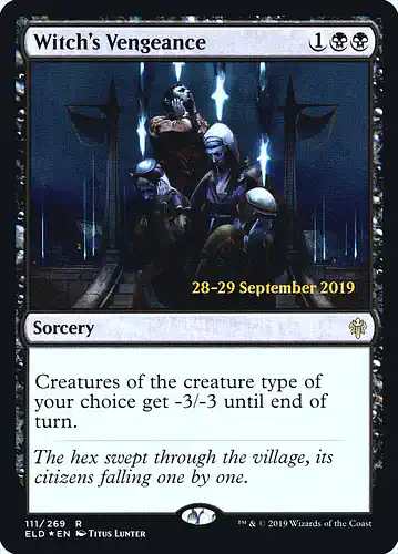Witch's Vengeance - eld Spoiler