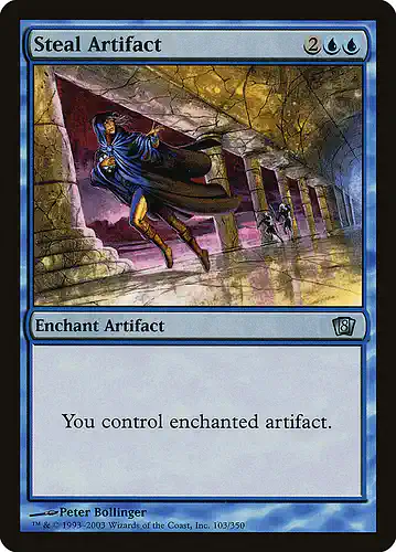 Steal Artifact - 8ed Spoiler