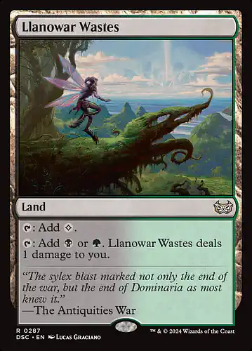 Llanowar Wastes - dsc Spoiler