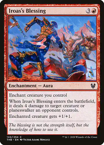 Iroas's Blessing - thb Spoiler
