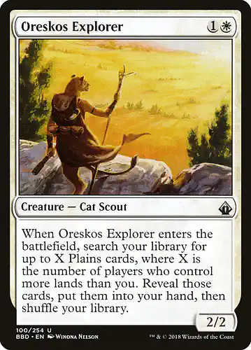 Oreskos Explorer - bbd Spoiler