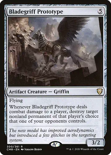 Bladegriff Prototype - cmr Spoiler