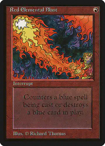 Red Elemental Blast - leb Spoiler