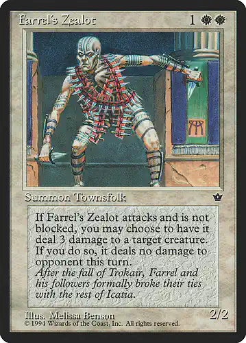 Farrel's Zealot - fem Spoiler