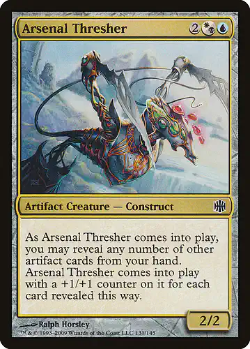 Arsenal Thresher - arb Spoiler