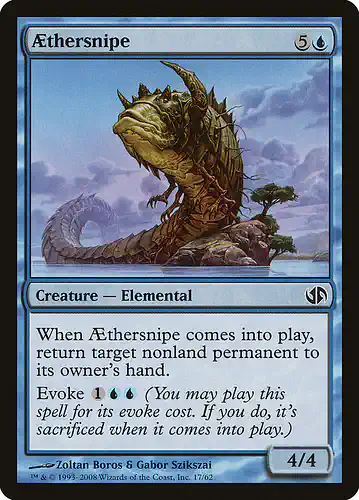 Aethersnipe - dd2 Spoiler