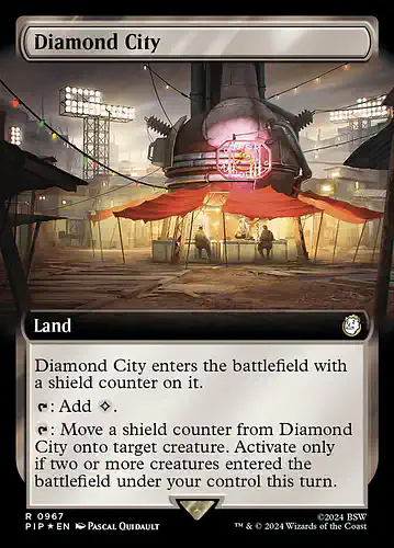 Diamond City - pip Spoiler